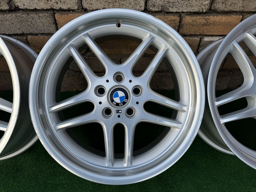 4 броя Джанти БМВ BMW Style 37 M Parallel М Паралел 18 цола за e39