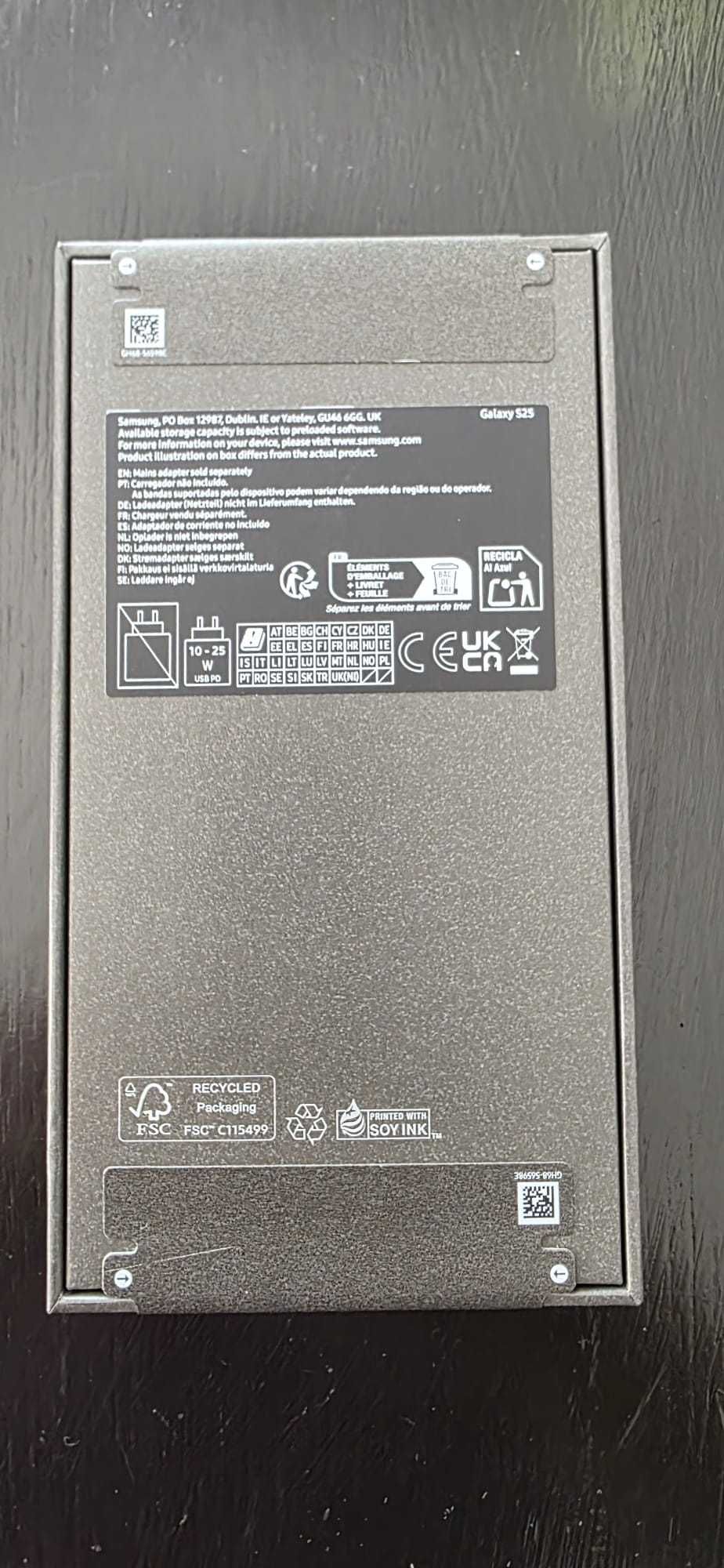 Samsung Galaxy S25 - 128 GB Silver Shadow - Чисто нов с гаранция