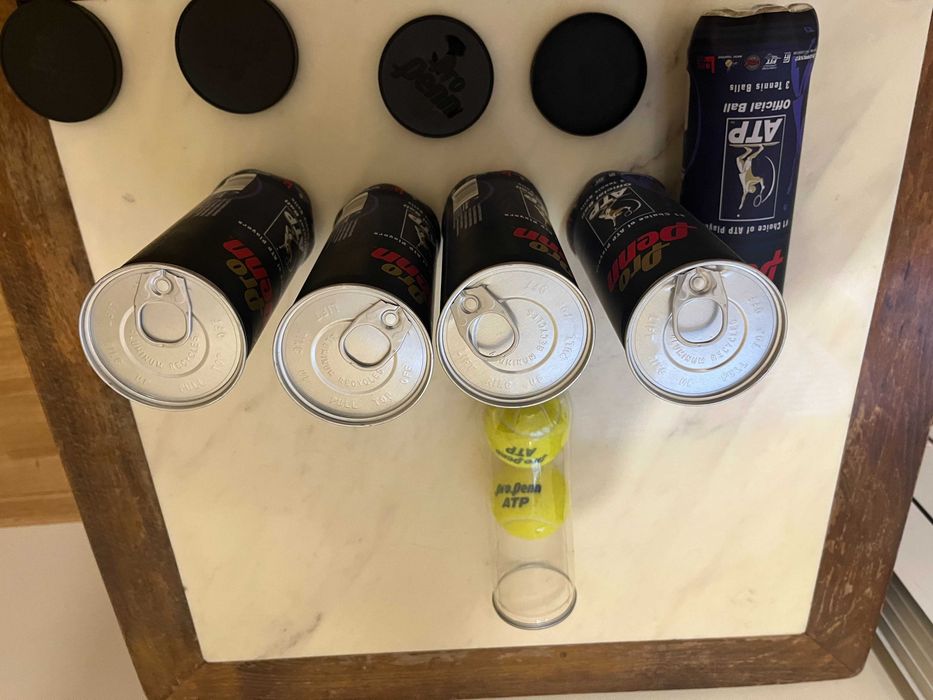 Тенис ракета Dunlop за деца комплект с топки