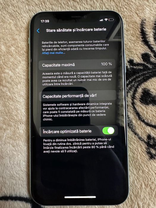 Vând iphone 11 ca nou