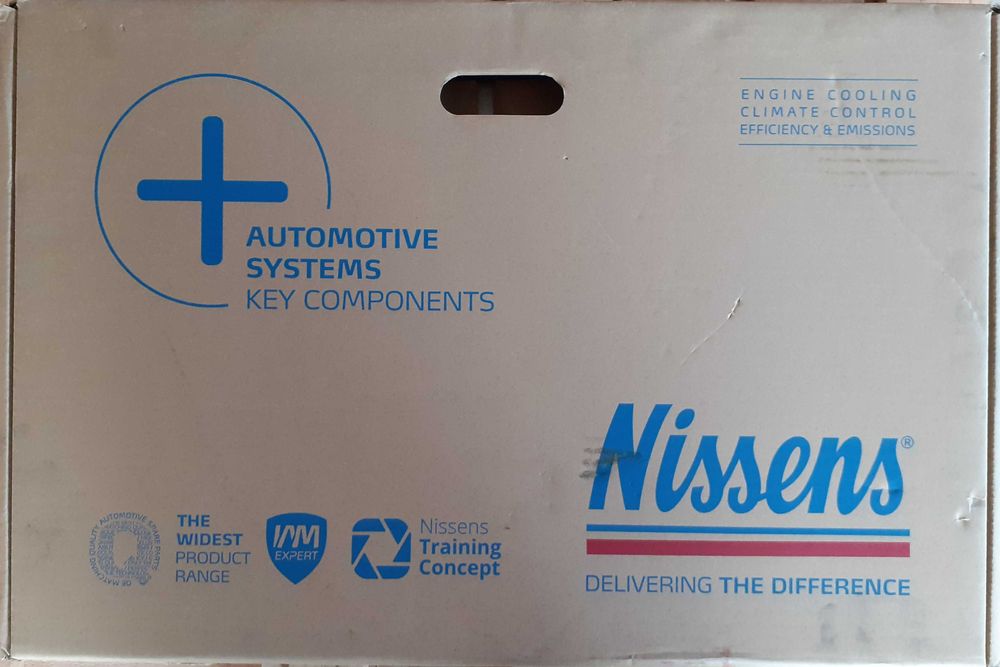 Кондензатор климатизация NISSENS 94855