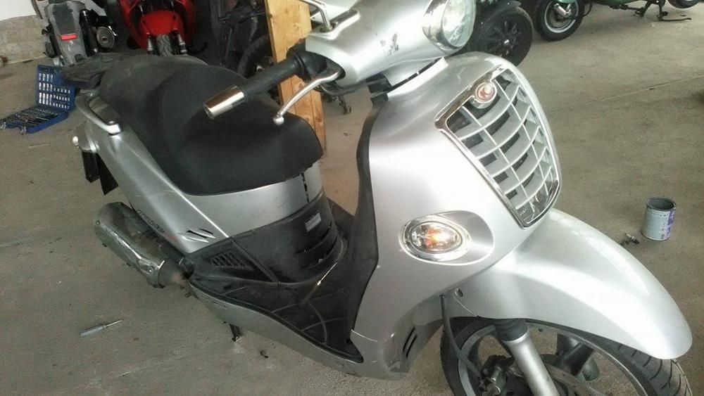 продавам Kymco people grand ding 250 на части