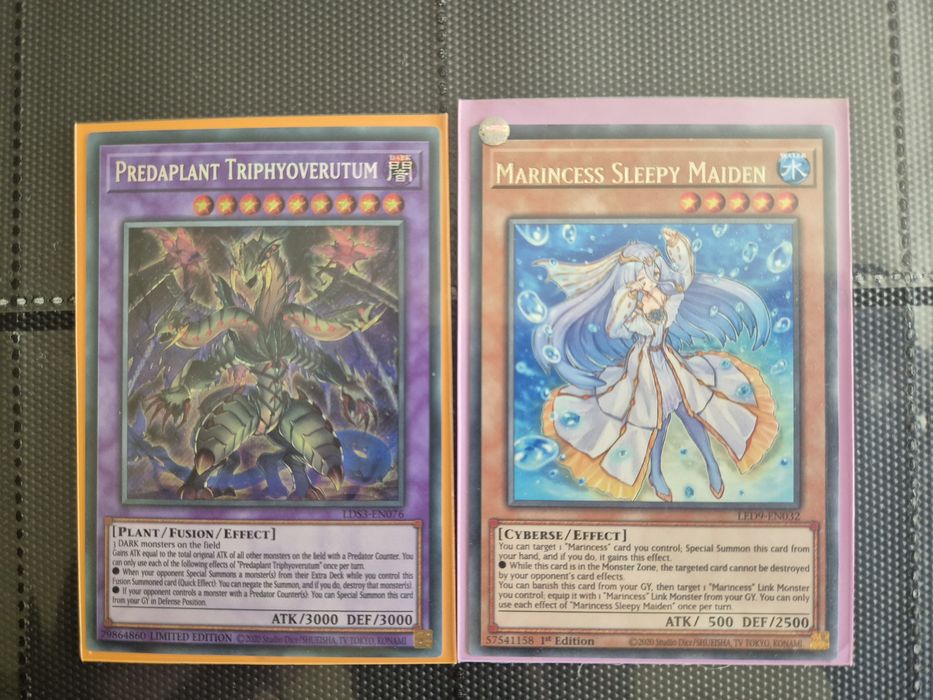 Yu-Gi-Oh карти от колекция