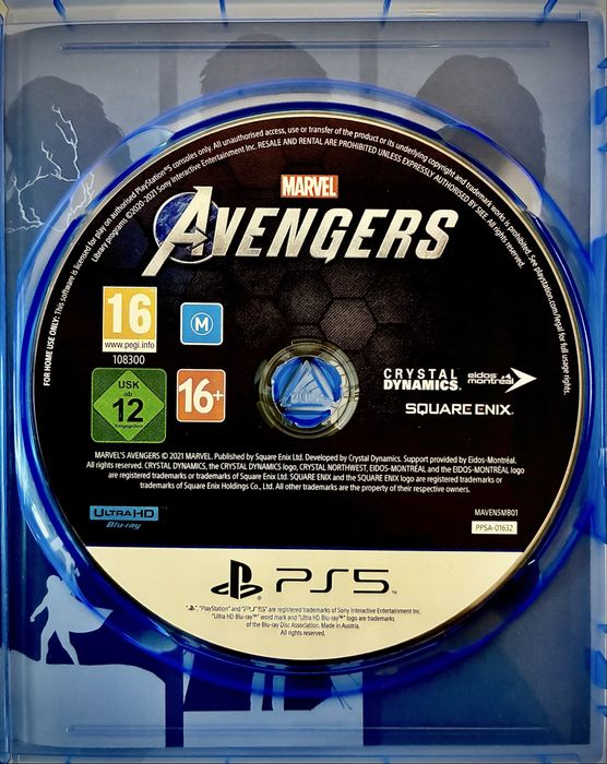 Marvel’s Avengers PS5 / PS 5 | Crystal Dynamics | Square Enix