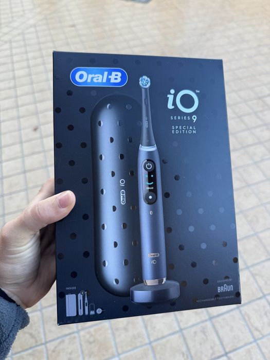 Oral B iO9 Series 9 Special Edition nou