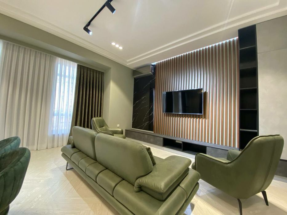 Жк Mirabad Avenue! Сдается новая 3-х комнатная квартира! Умный дом