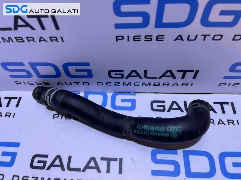 Furtun Conducta Apa Racitor Gaze Audi A8 D3 3.0 TDI BNG ASB 2004 - 2010 Cod 059121073B