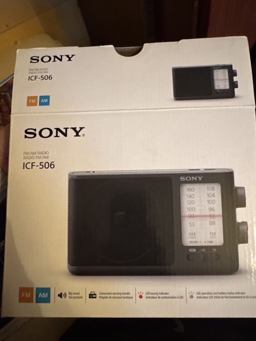 Радиоприемник SONY ICF-506 Радио