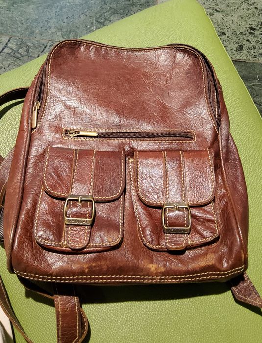 Рюкзак из натуральной кожи