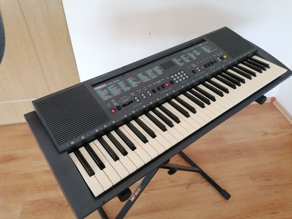 Yamaha PSR-200 Yamaha PSR-100 pian digital polifonic orga electronică