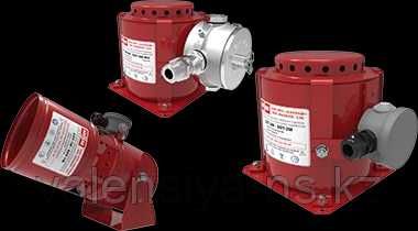 Монтаж порошкового тонкораспыленное сплинкерная 
газового пожаротушени