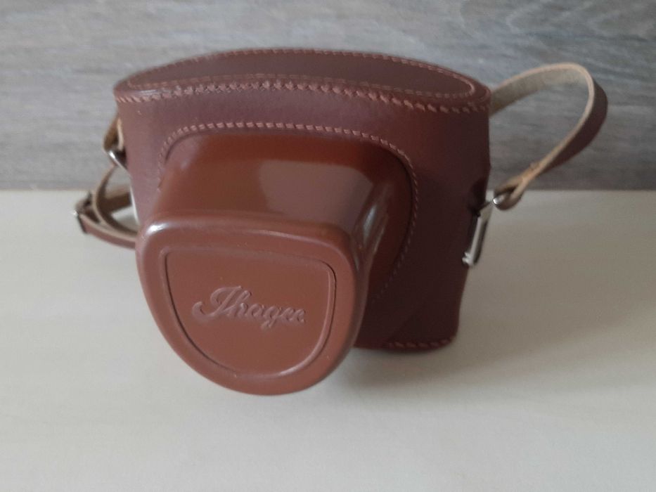 фотоапарат EXA 1a + Carl Zeiss Jena Tessar 2.8/50 – като нов!