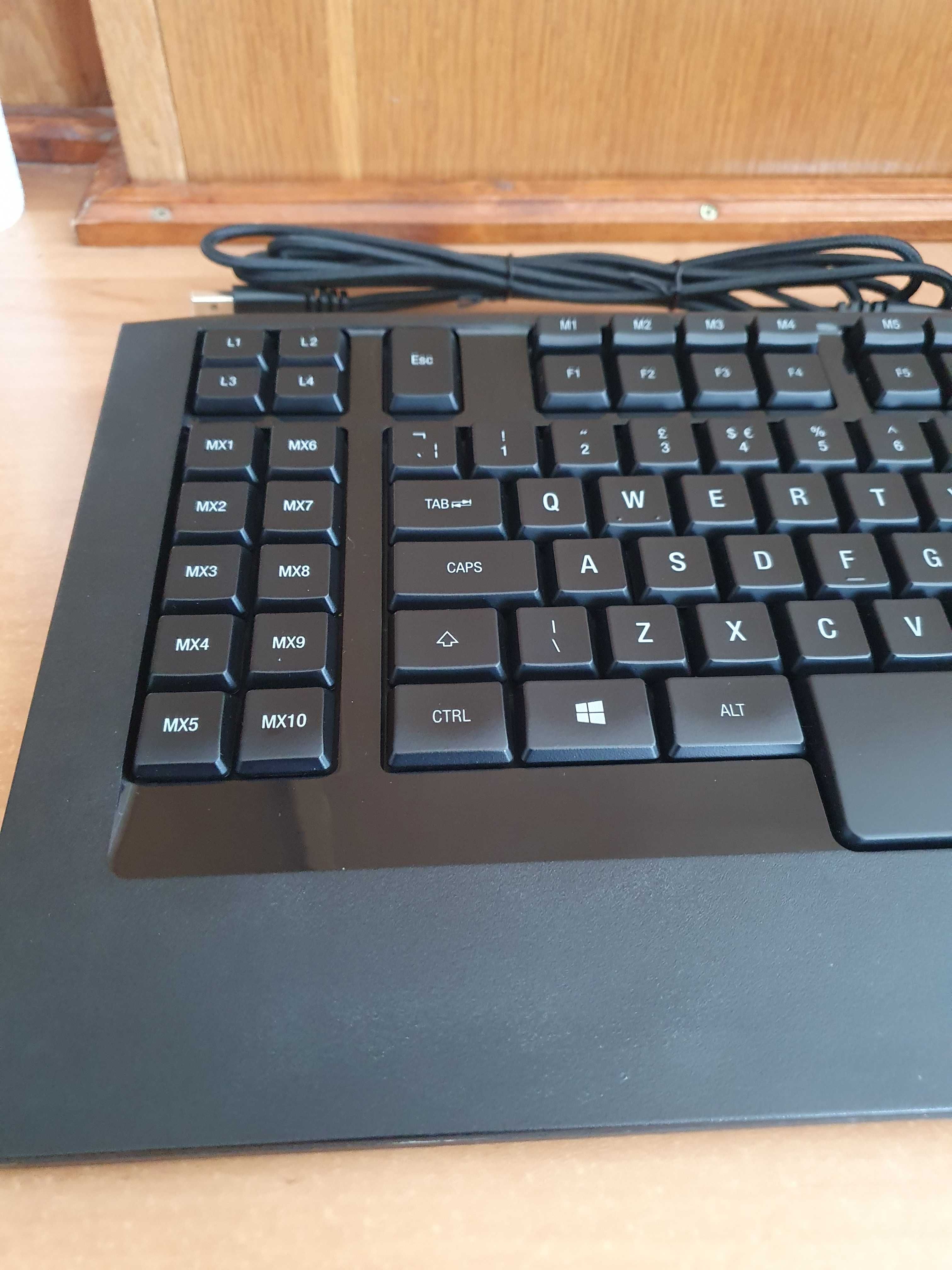 Многофункционална геймърска клавиатура SteelSeries Apex 64145