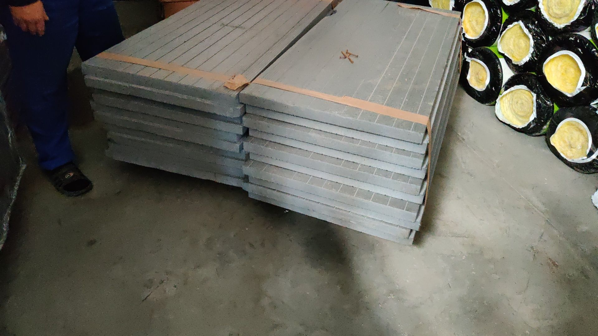 Vata Bazaltica / Polistiren extrudat
