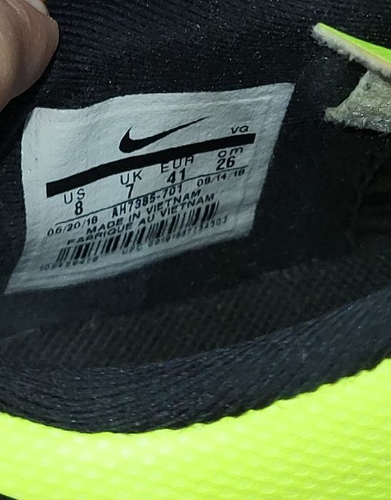 Ghete de fotbal Nike Mercurial Vapor 12 Academy