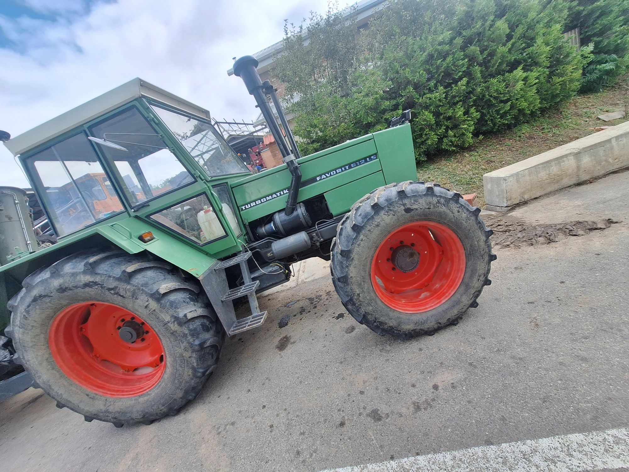 Fendt 612 ls de vânzare
