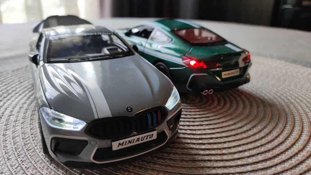 Метални колички – BMW M-Power. Мащаб 1:24.