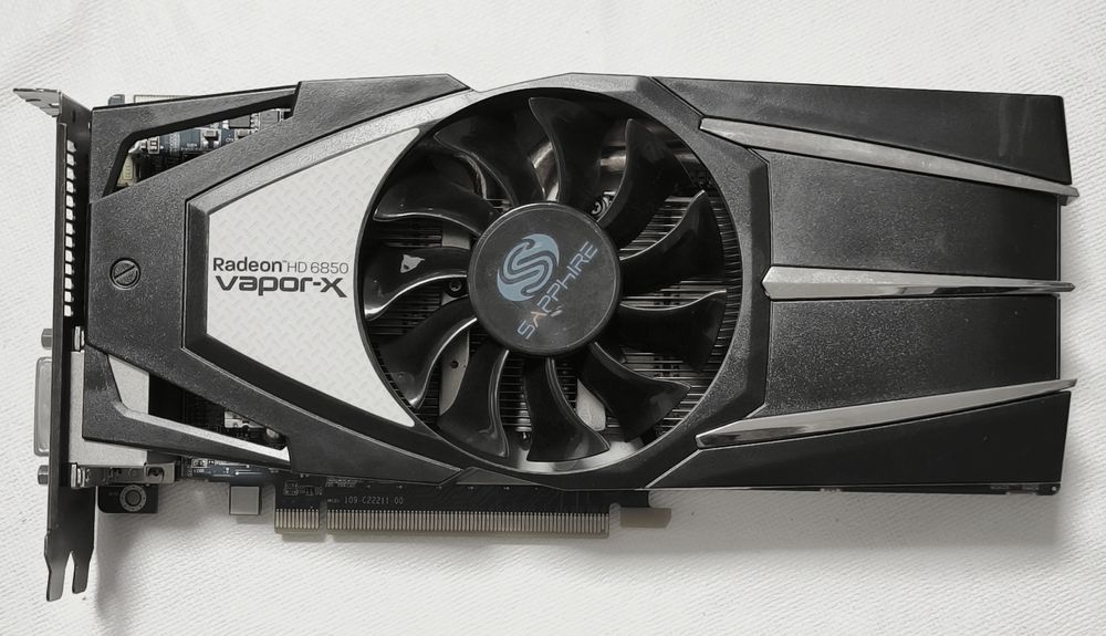 Placa video Sapphire AMD Radeon HD 6850 Vapor-X