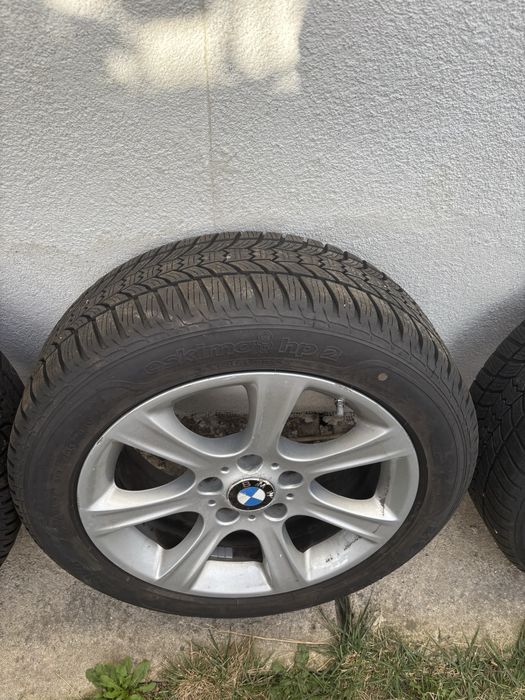Jante R17 BMW originale+cauciucuri