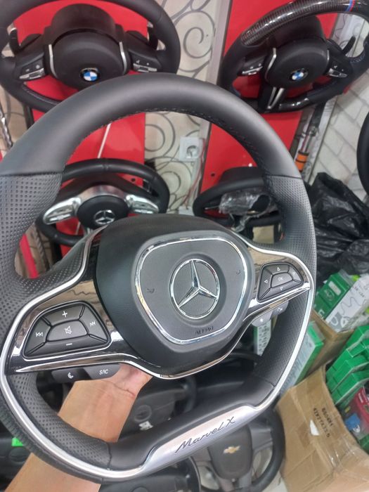 Mercedes rul yengi