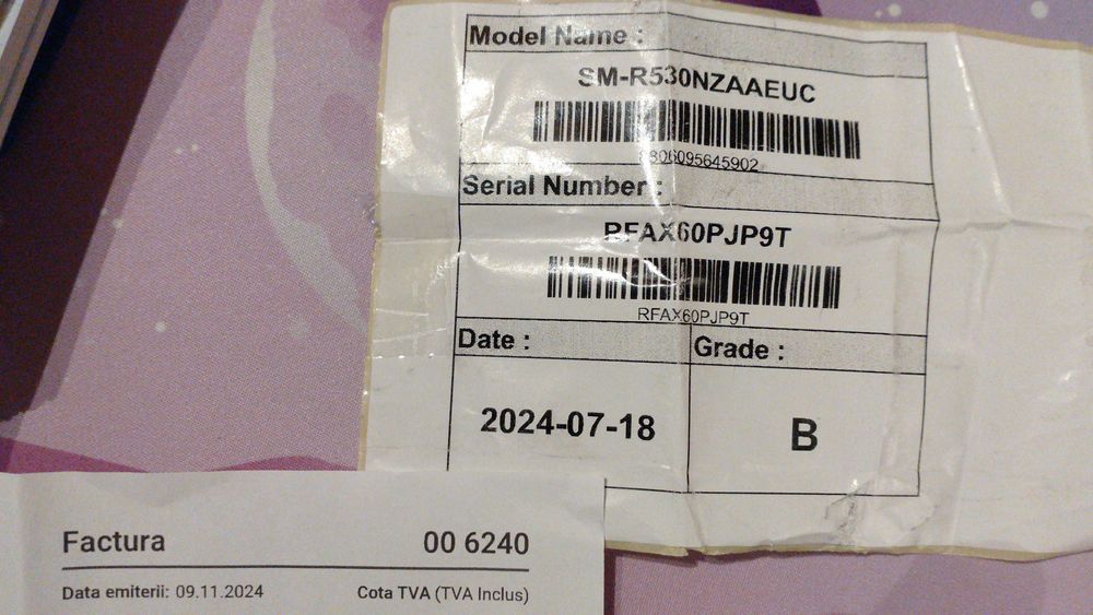 Casti in ureche Samsung Galaxy Buds3