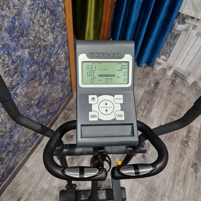 Вело-лыжа треножор