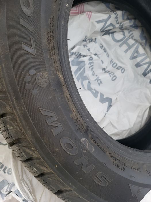 Шины Triangle почти новые