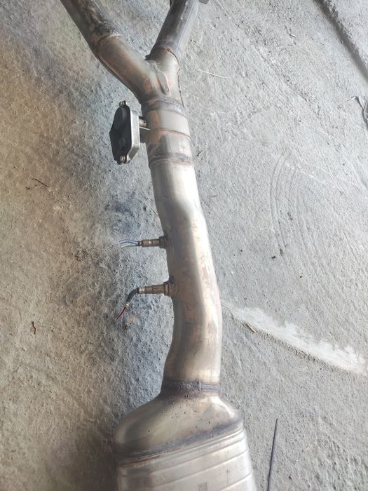 Генерация, гърнета за BMW M50D G05