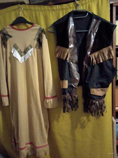 Costume Halloween, carnaval, serbari