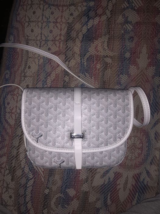 Goyard сумка белый
