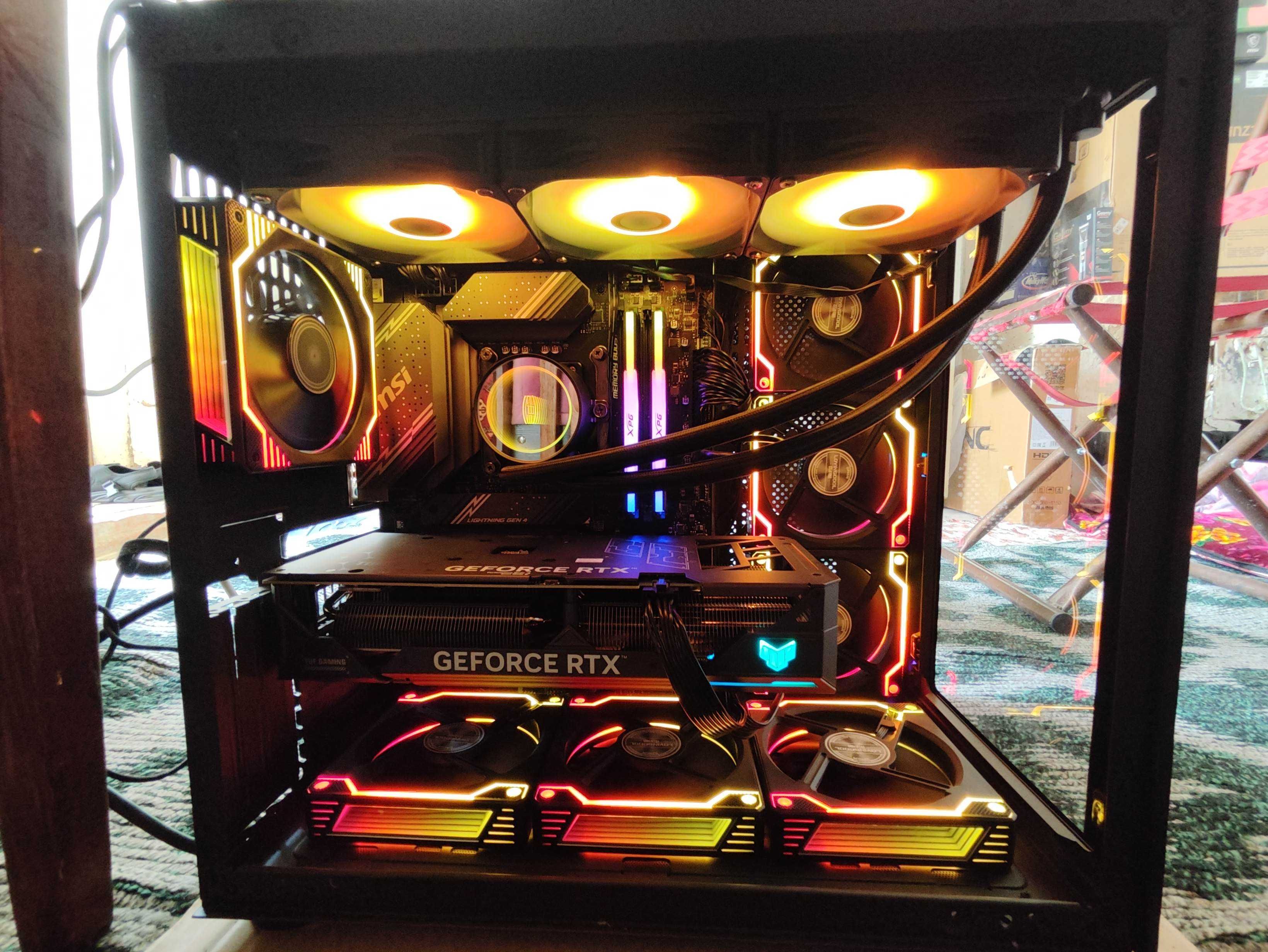 i5 14600K Asus rtx 4060ti