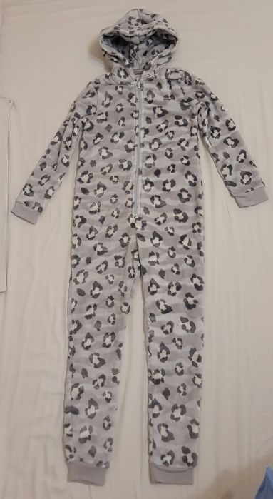 Pijama plușata fetițe