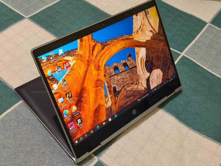 Ноутбук hp pavilion x360 convertible 14 с сенсорным экраном