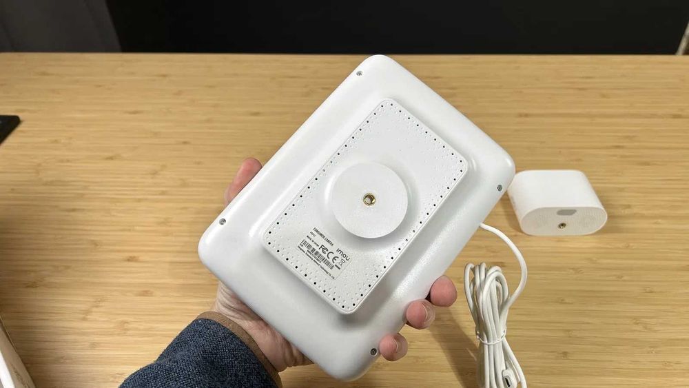 Камера IMOU Cell Go: Безжична сигурност с вграден соларен панел