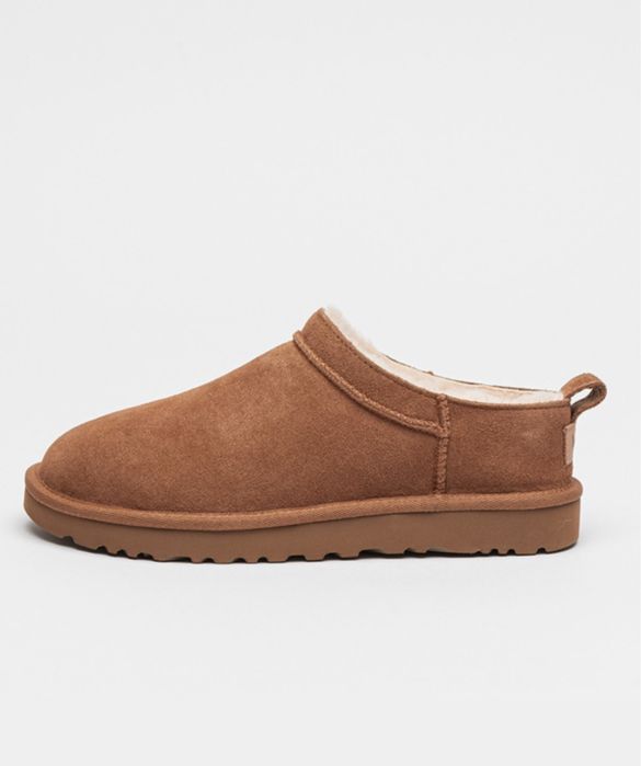 UGG Classic Micro, noi, in cutie