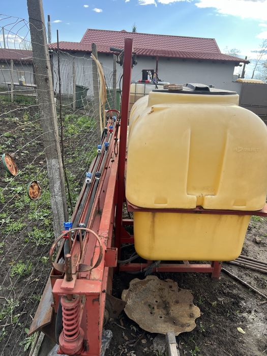 Met erbicidat 600 litri