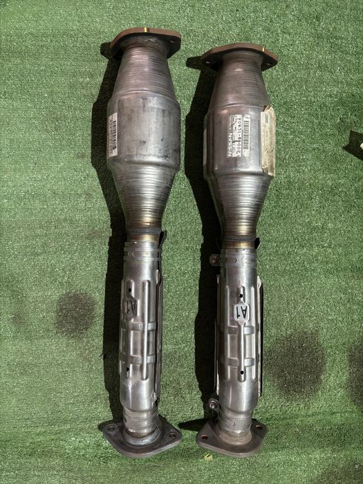 Катализатор банка nissan patrol y62 infiniti qx80