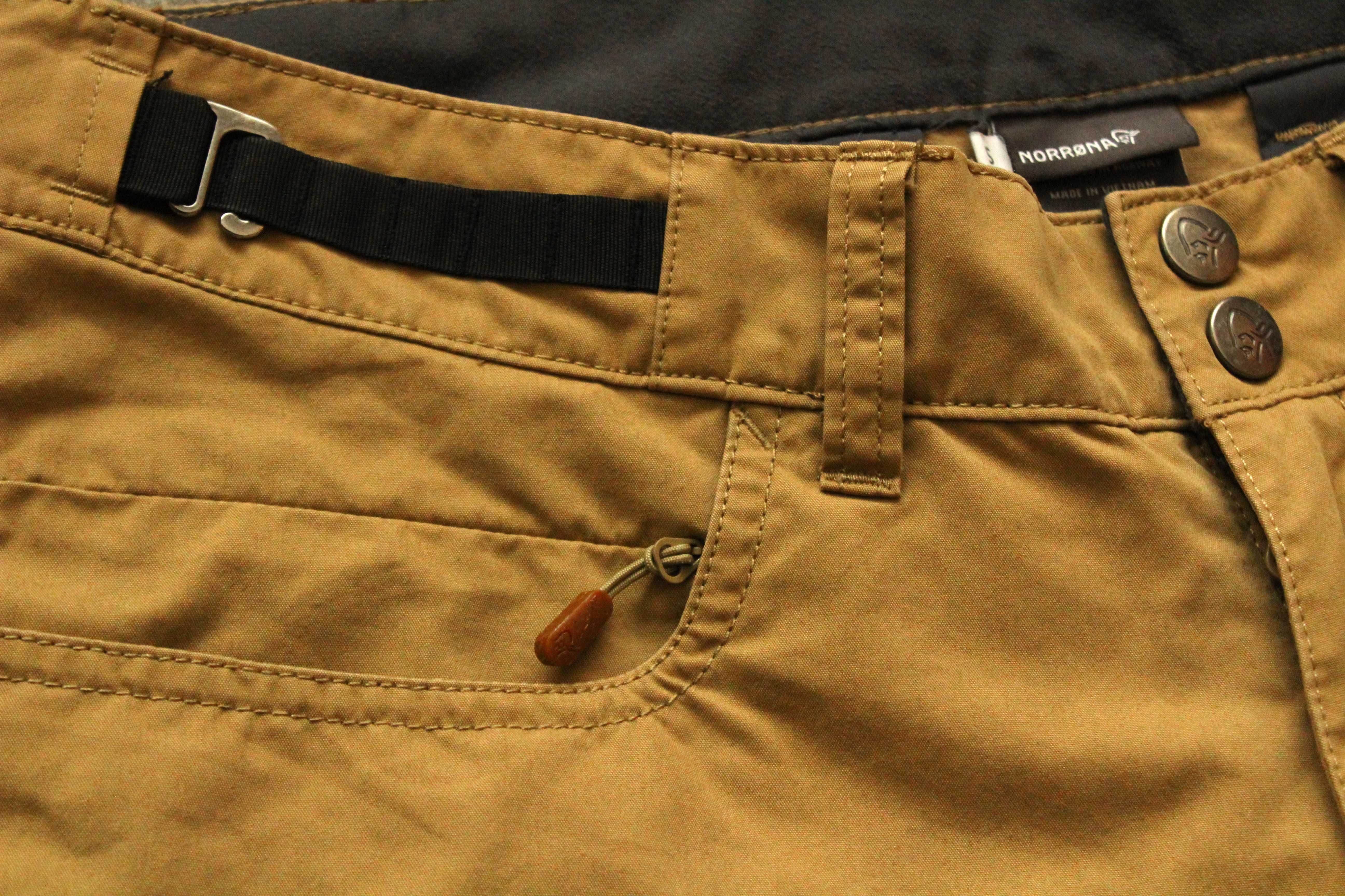 NORRONA - мъжки туристически панталон, размер S