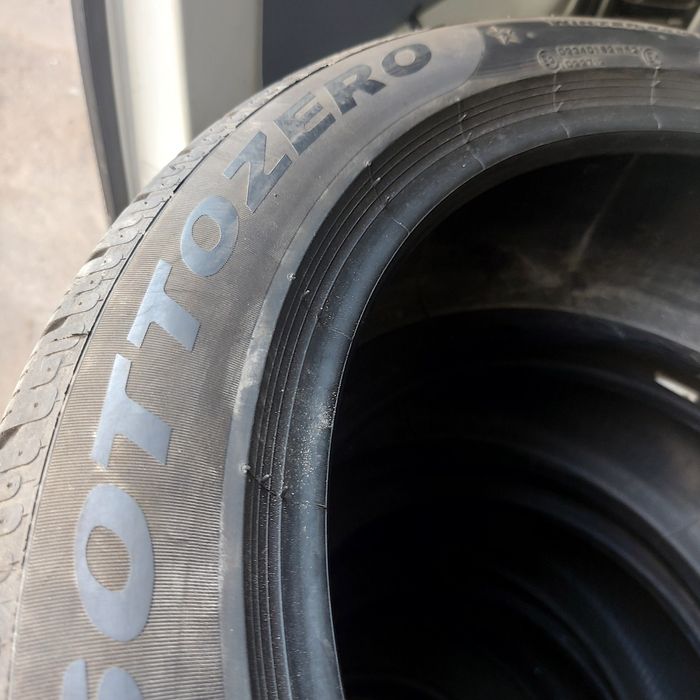 245/45/19"Pirelli 2бр.гуми