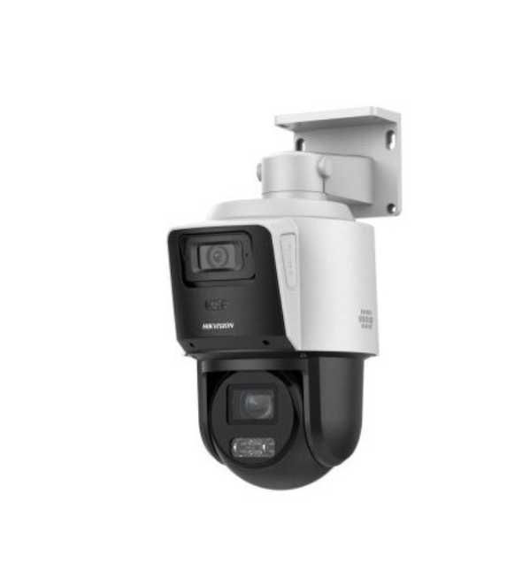 Camera Supraveghere rotativa IP PTZ Hikvision TandemVu,4MP + 4 MP