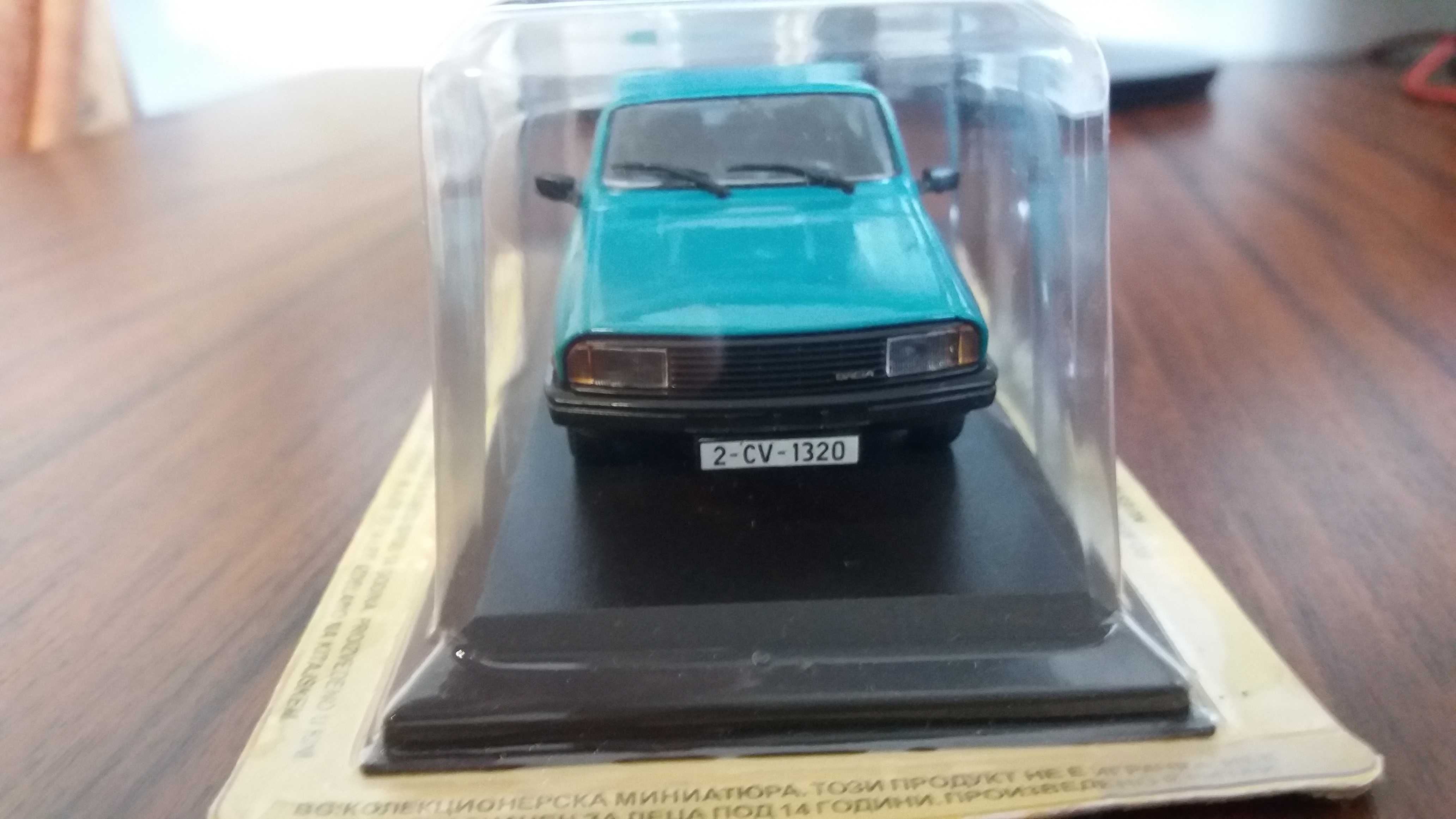 Macheta DACIA 1320 1989 - DeAgostini Masini de Legenda, 1/43.