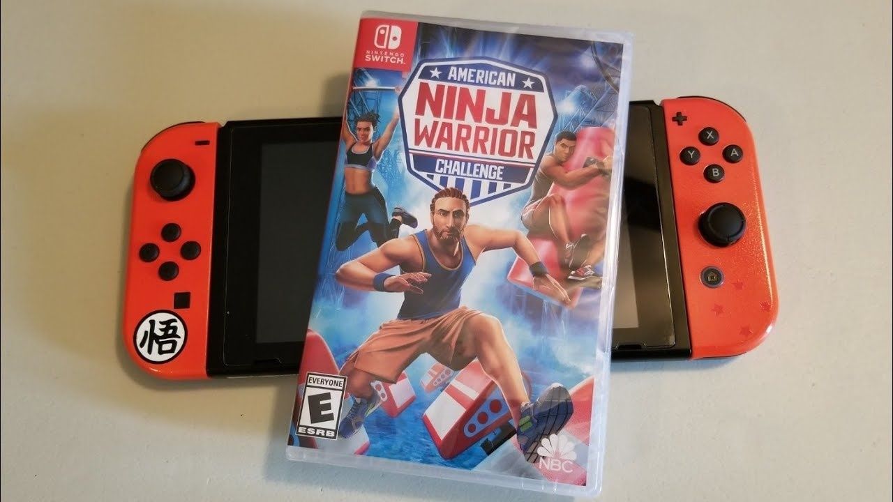 Nintendo American Ninja игрa