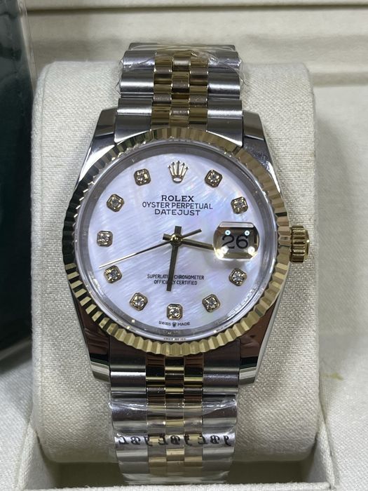 Ceas Rolex Oyster Perpetual DateJust de dama