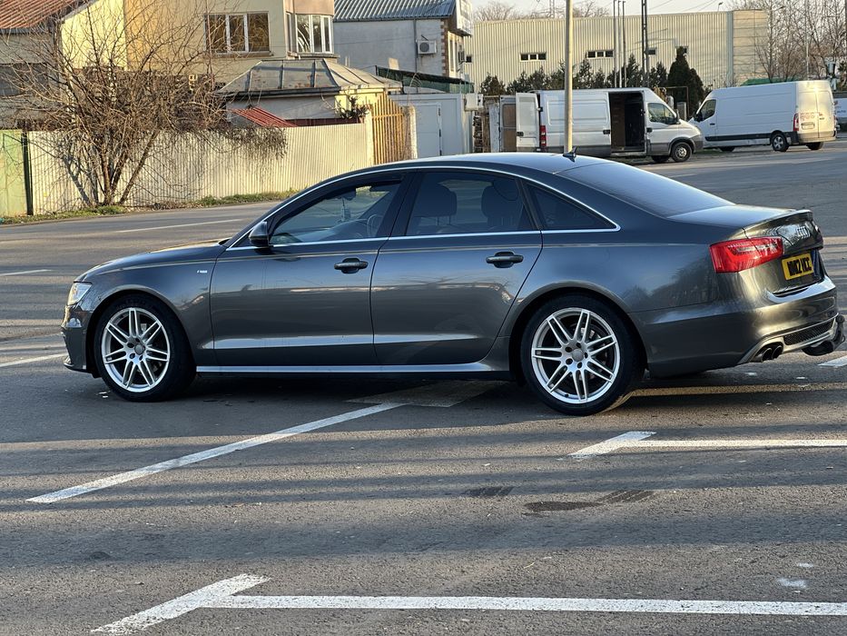 Dezmembrez Audi A6 C7 S line 2.0 tdi CGLC Bi Xenon Piele carlig