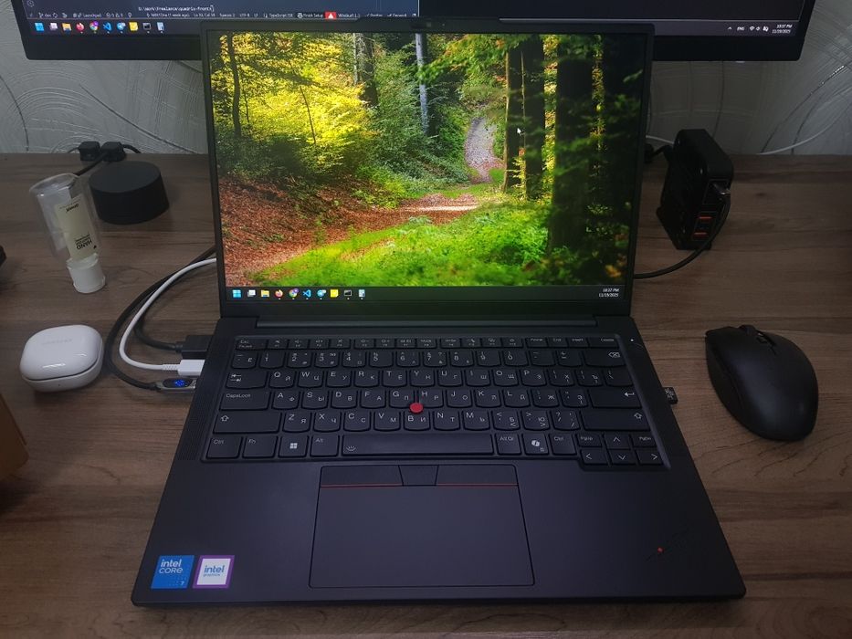 Lenovo Thinkpad E14 Gen 7 32GB DDR5 512 SSD