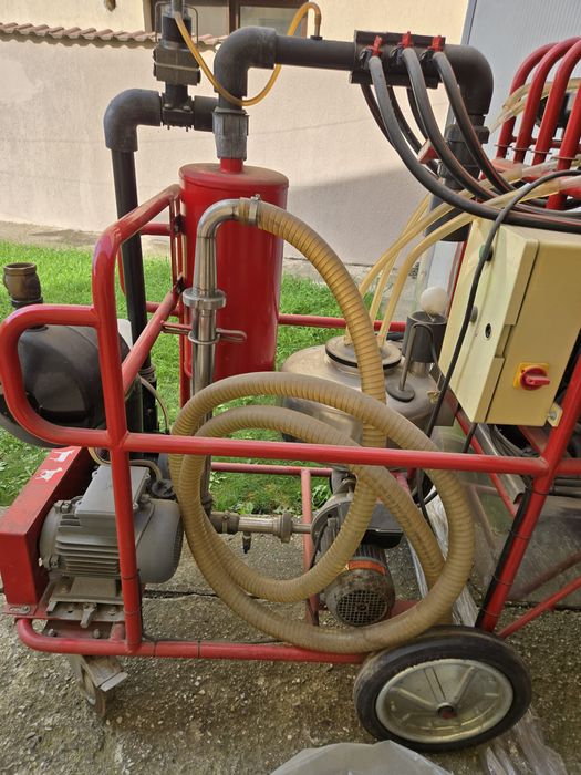 Mulgătoare vaci, oi sau capre 6/12 pompe GRM Otomotiv