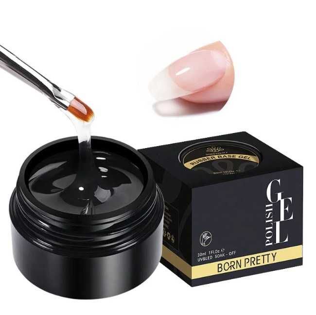 Голяма професионална каучукова база BORN PRETTY - 30 мл