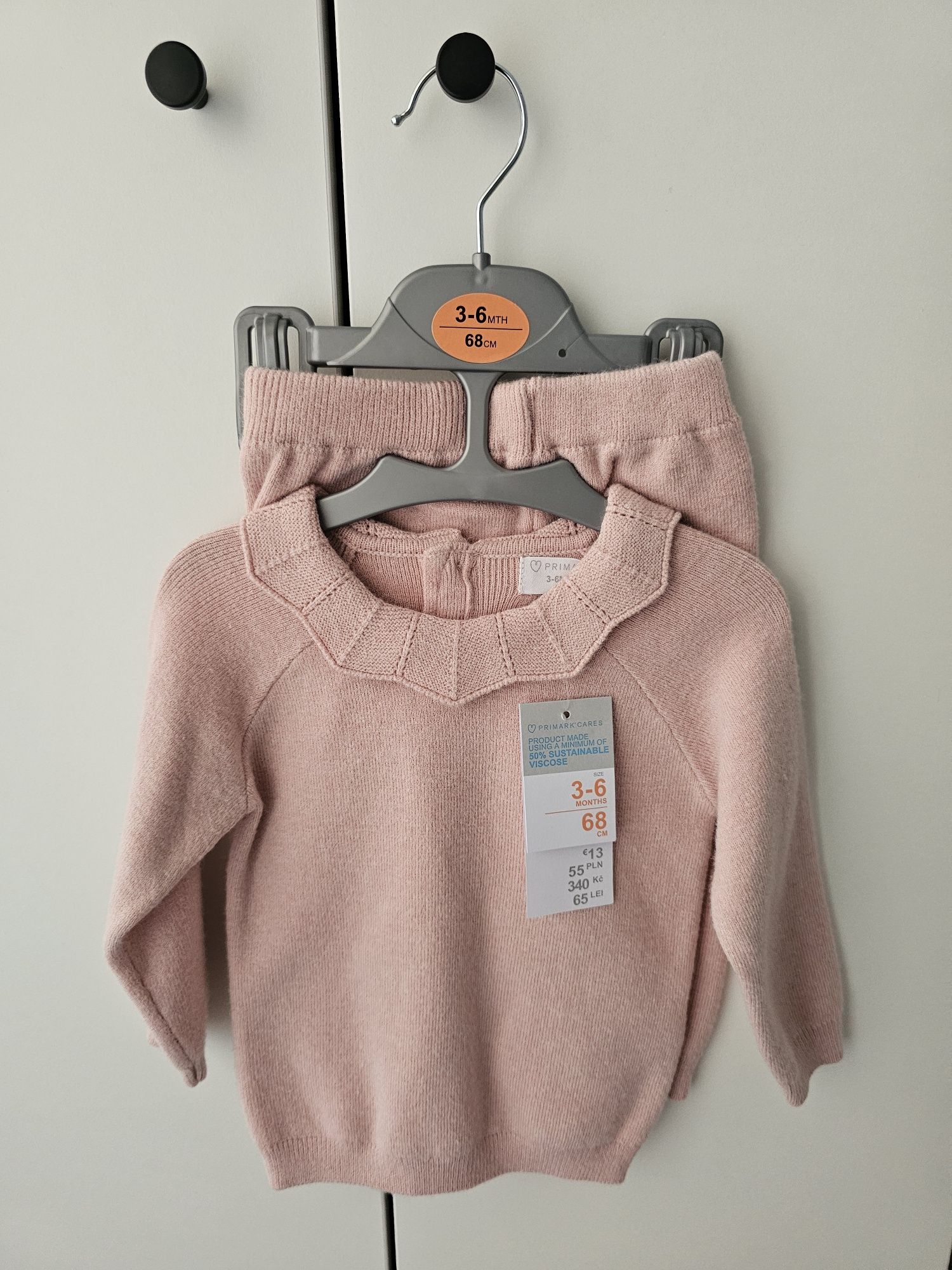 Lot hainute noi marime 68 (3-6M)