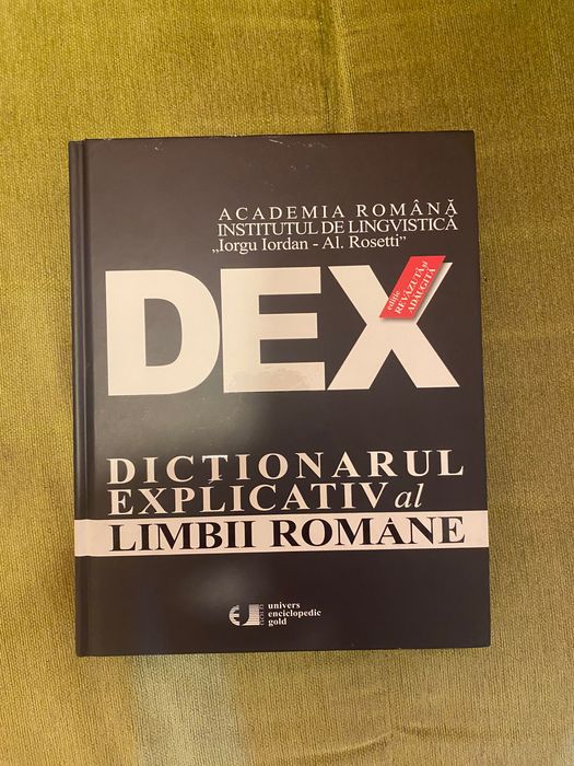 Dex Dicționar Explicativ + Doom Ortografic, Ortoepic si Morfologic