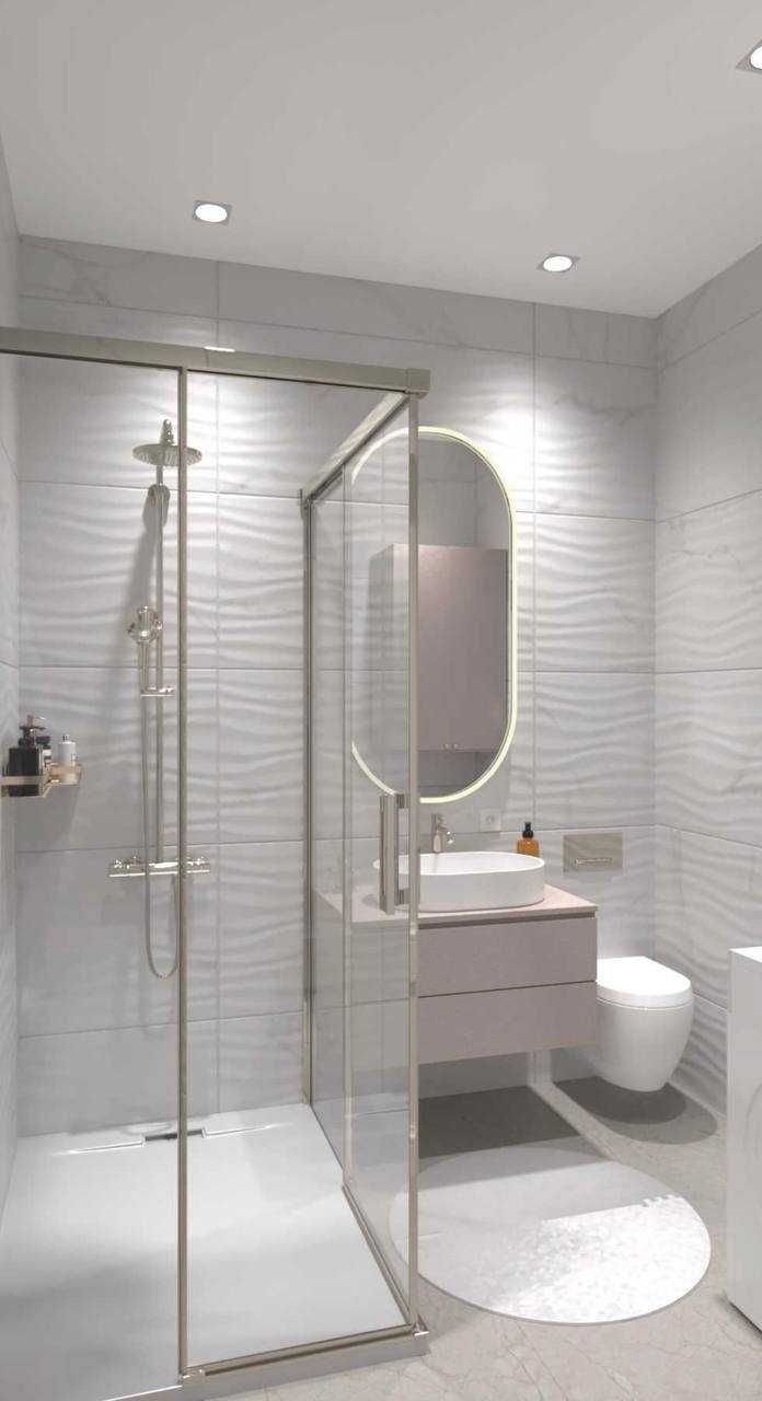 Продается 2-х комнатная квартира в ЖК "NRG Oybek" 51м2